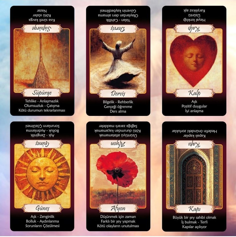 katina aşk falı destesi - Görsel 5