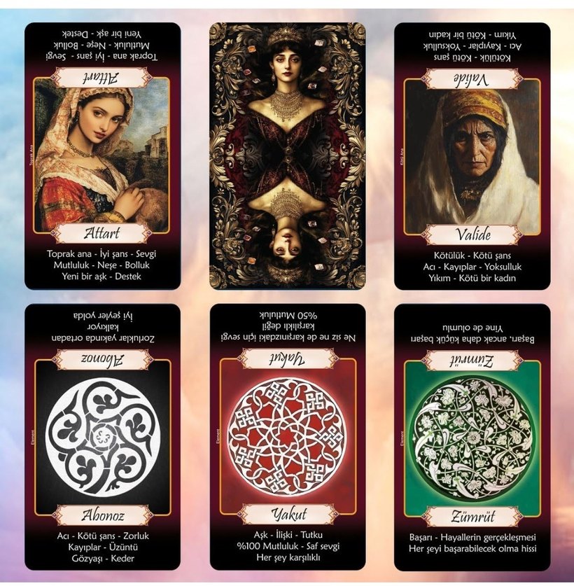 katina aşk falı destesi - Görsel 3