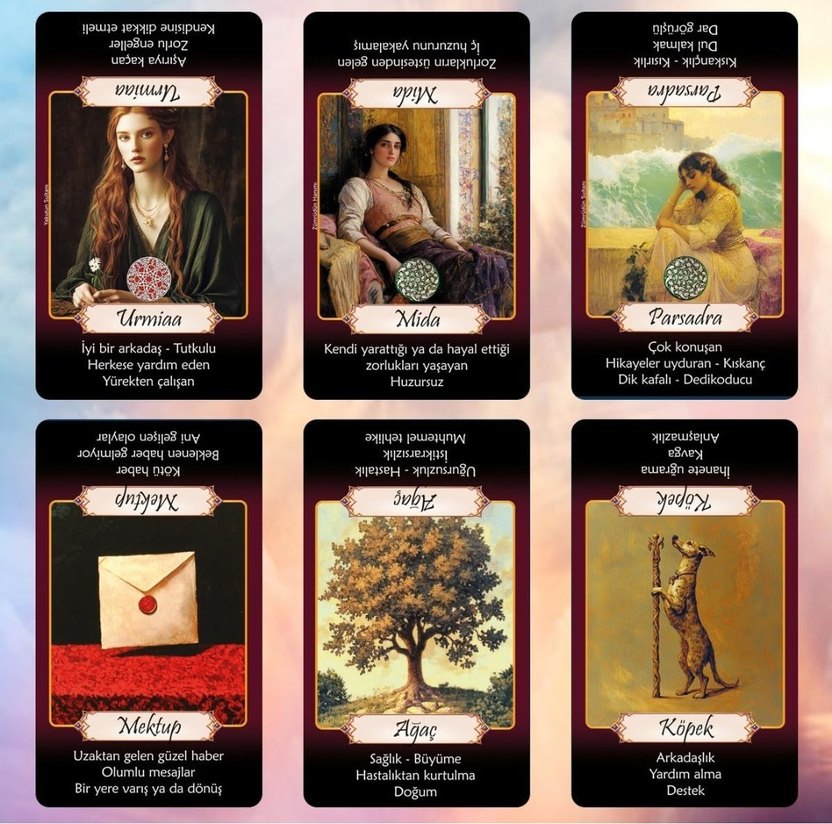 katina aşk falı destesi - Görsel 4