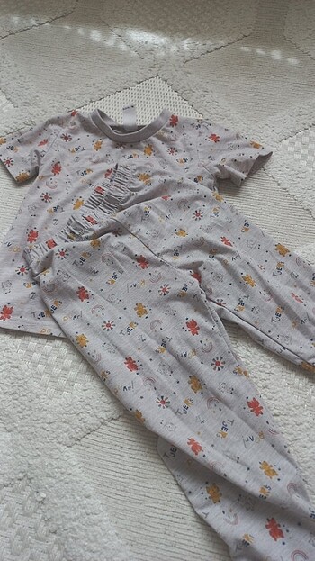 Kiz cocuk pijama takimi