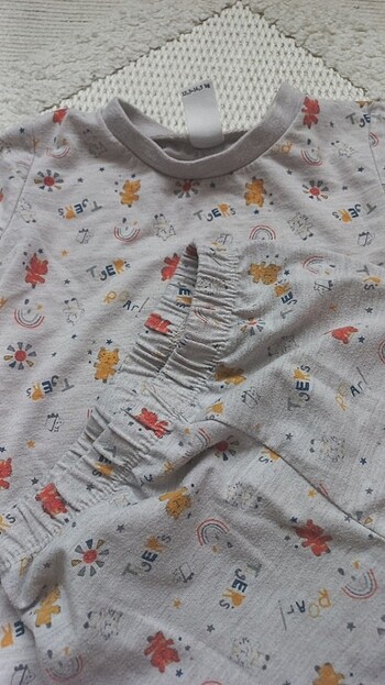 Defacto Kiz cocuk pijama takimi