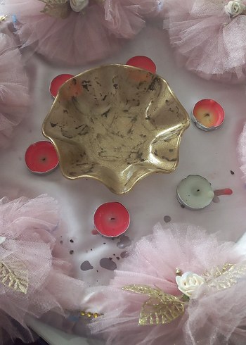 Kına malzemeleri tepsi sepet - Görsel 3