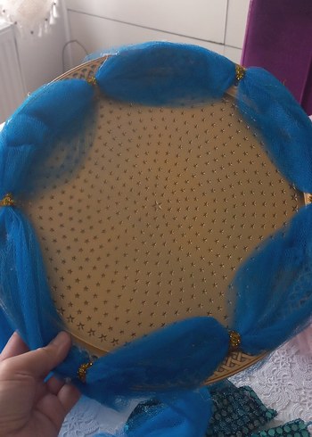 Kına malzemeleri tepsi sepet - Görsel 8