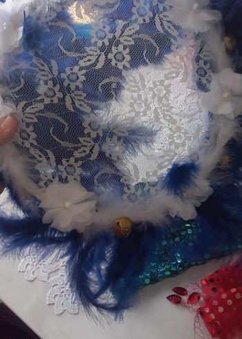 Kına malzemeleri tepsi sepet - Görsel 6