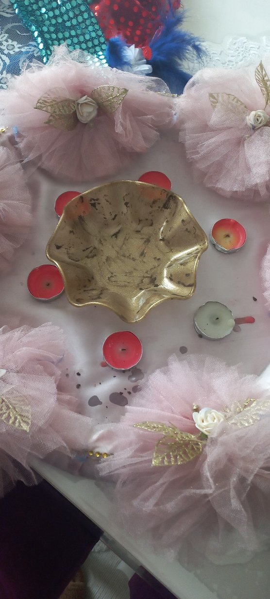 Kına malzemeleri tepsi sepet - Görsel 3