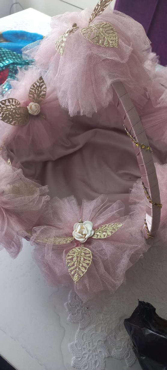 Kına malzemeleri tepsi sepet - Görsel 2