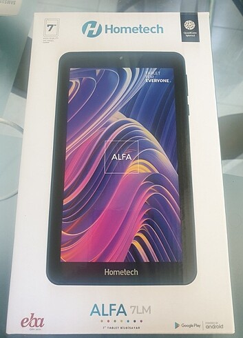Hometech tablet alfa 7lm