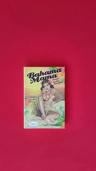 The Balm Bahama Mama Bronzer