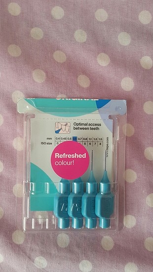 Tepe Arayüz Fırçası 0.6 mm