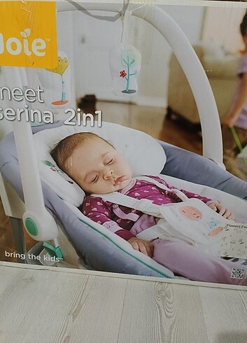 Otomatik ana kucağı.Joie meet serina 2in1