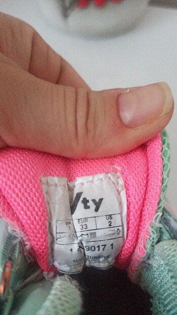 33 Beden beyaz Renk Spor ayakkabı 