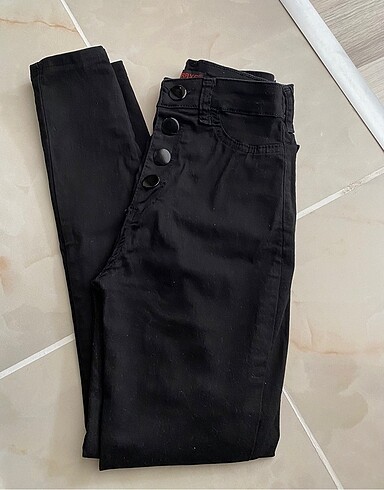 Skiny Siyah Pantolon