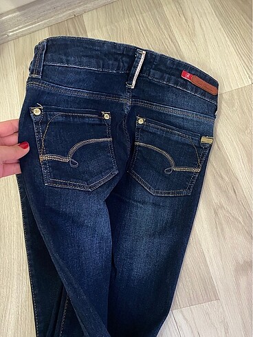 Diğer Vintage Düşük Bel Jean