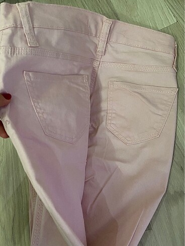 29 Beden Pudra Pembe Pantolon