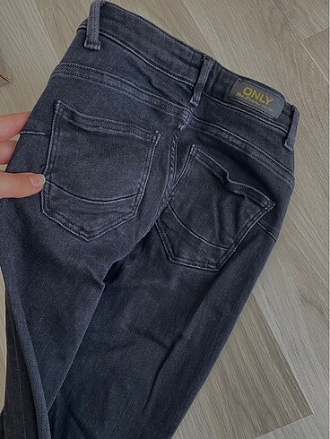 xs Beden siyah Renk Push Up Skiny Jean
