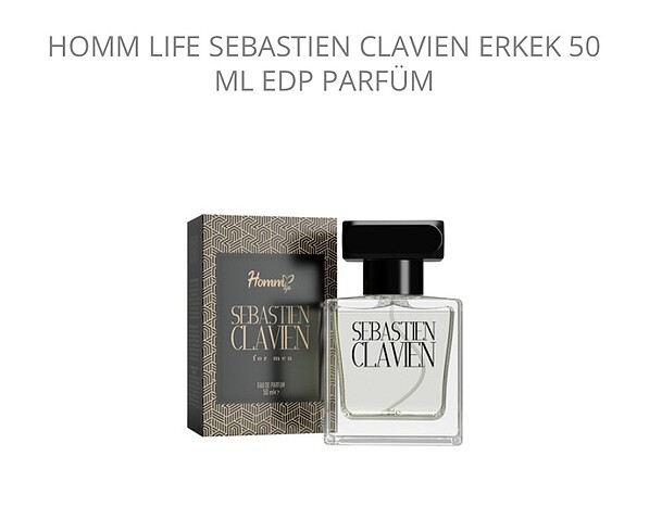 Erkek parfüm