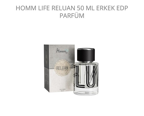 Erkek parfüm