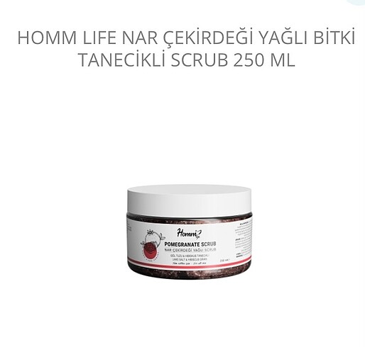 Narlı scrub