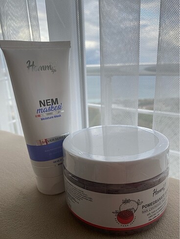 Nem maskesi scrub