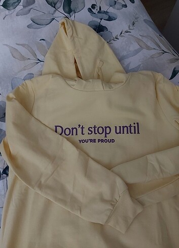 l Beden lcw pastel sarı sweatshirt 