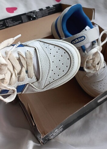 38 Beden mavi Renk adidas forum low