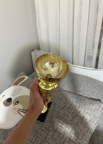 Diğer Parlak Altın Renkli Figürin