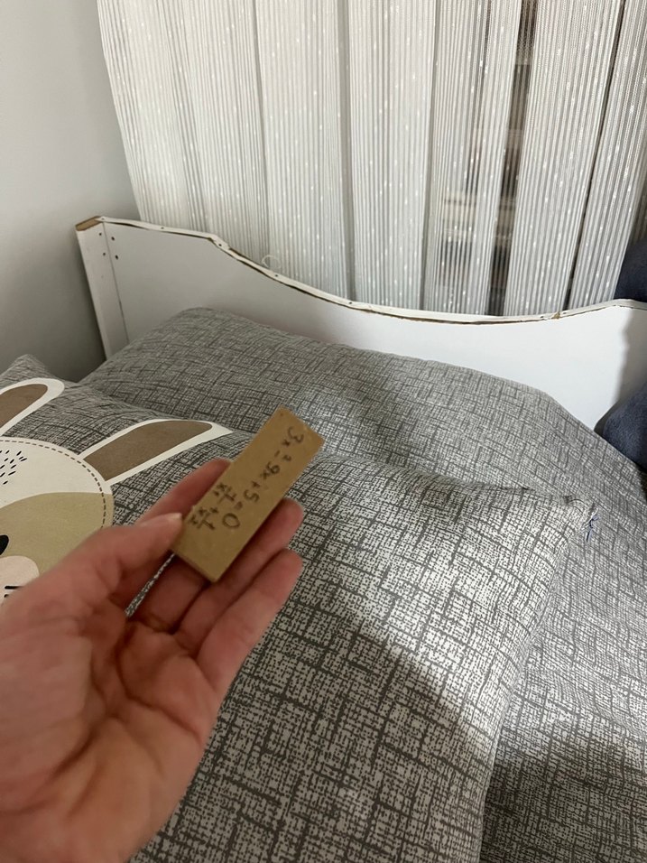 54 Parçalı Renkli Denge Oyunu Ahşap - Görsel 2