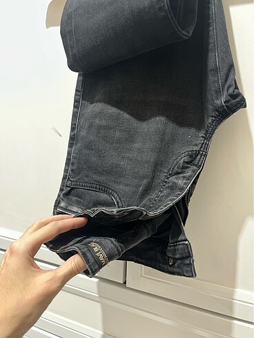 29 Beden Mavi jeans - siyah kot pantolon