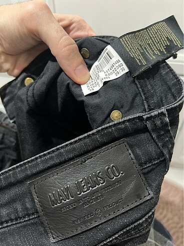 29 Beden siyah Renk Mavi jeans - siyah kot pantolon