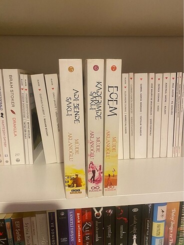 Müjde aklanoğlu ecem serisi üç kitap