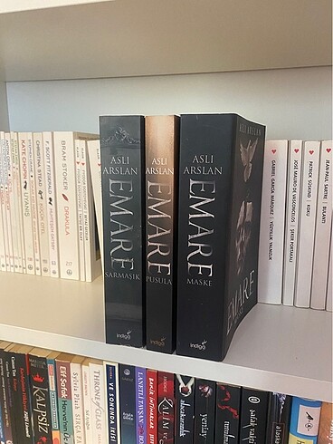 Aslı arslan-emare serisi üç kitap