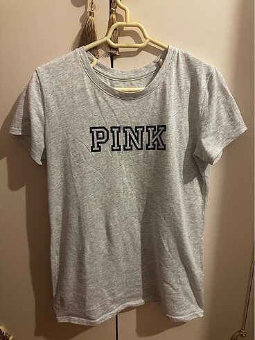 s Beden gri Renk victoria secret pink tshirt