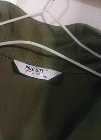 U.S Polo Assn. Salaş gömlek elbise