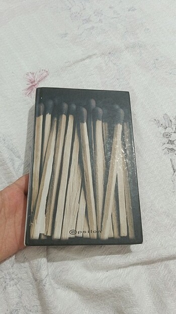 Beden Renk Kibrit çöpü mezarlığı özel baskı