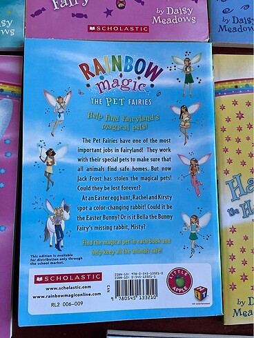 Beden Renk Rainbow magic the pet series 10 kitap