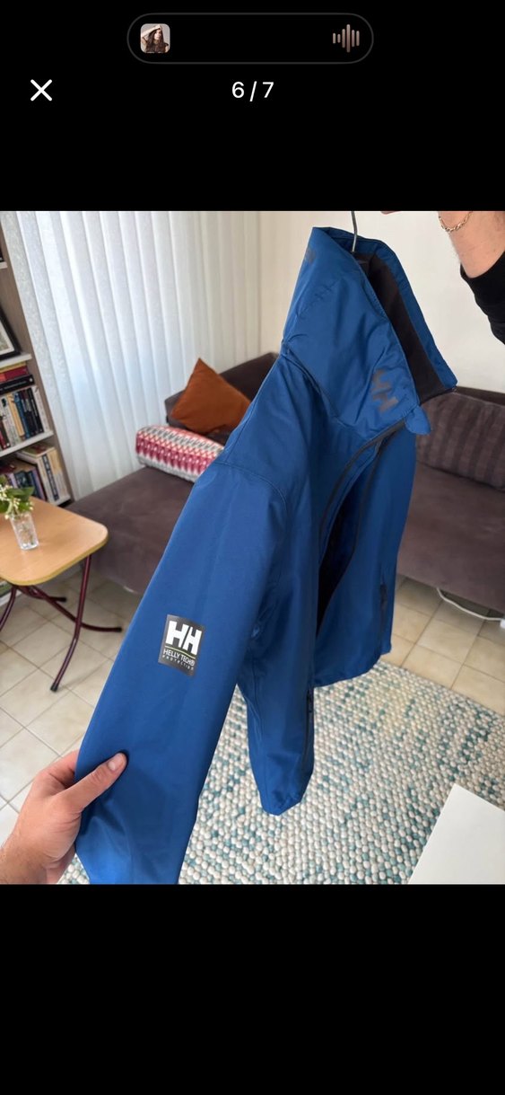 Helly Hansen erkek mont - Görsel 4