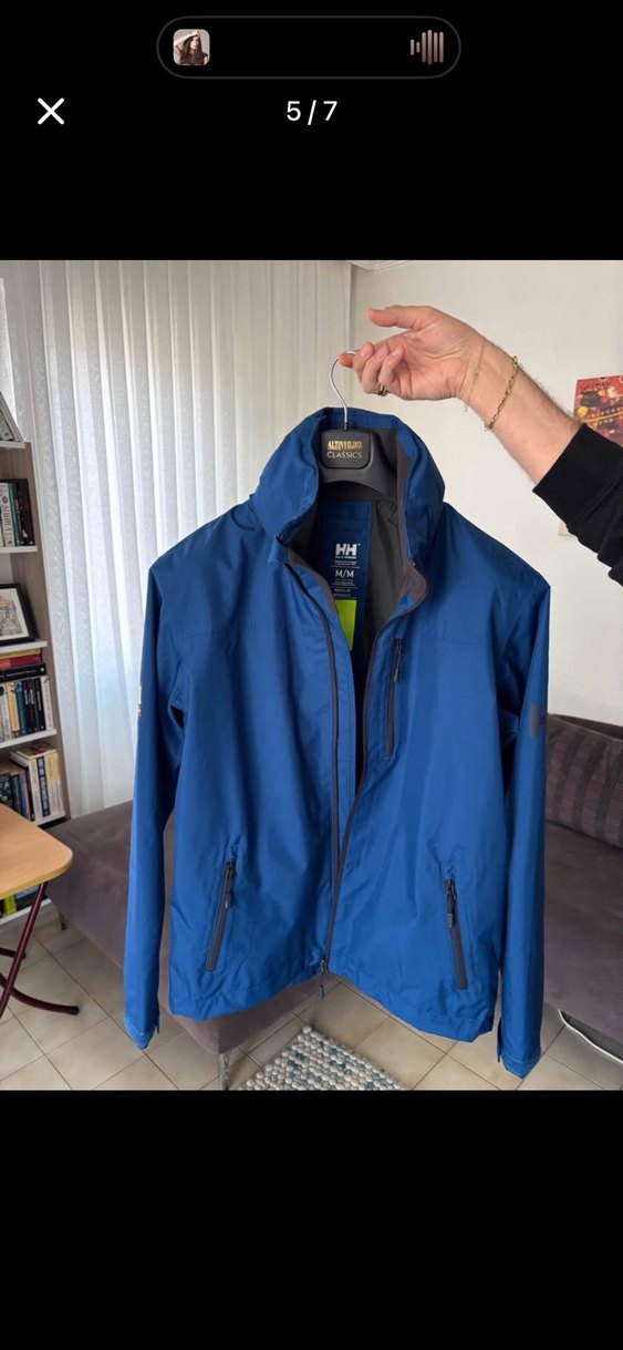 Helly Hansen erkek mont - Görsel 3