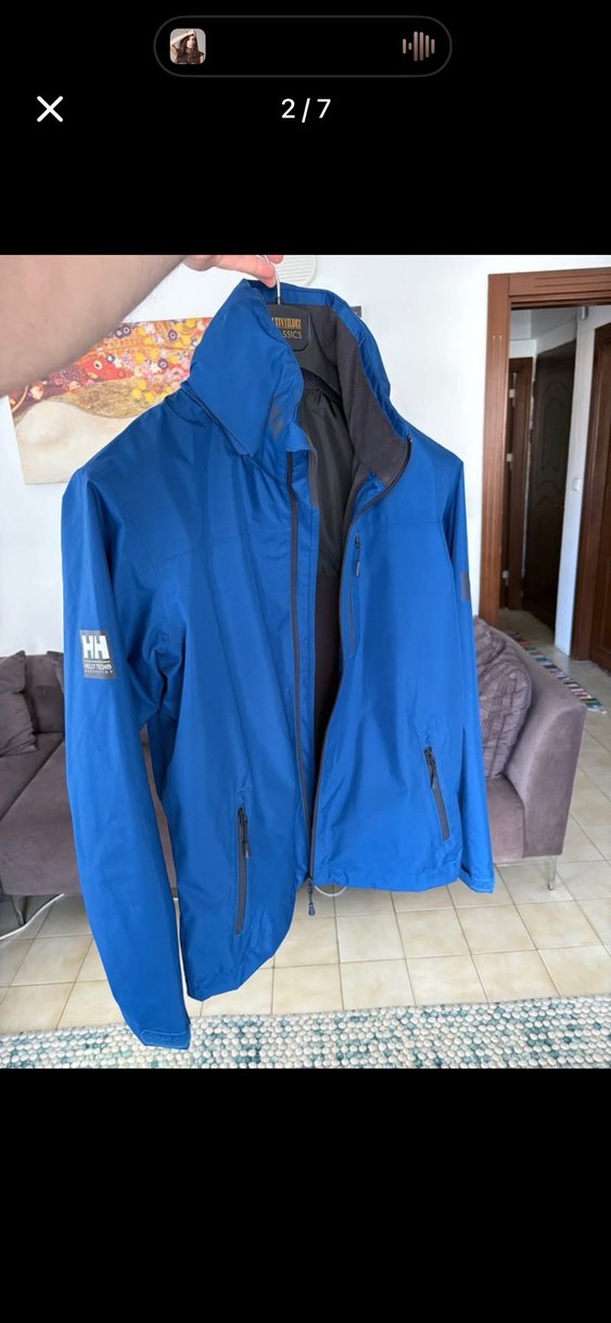 Helly Hansen erkek mont - Görsel 2