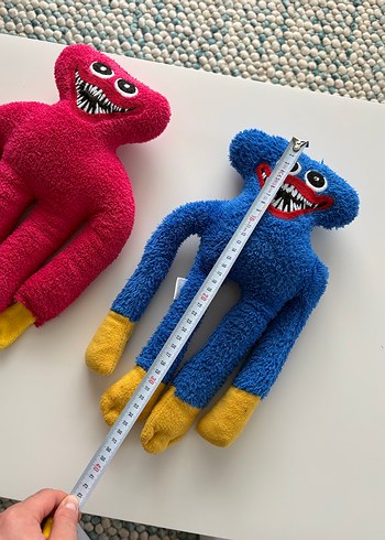 Huggy Wuggy peluş oyuncak - Görsel 2