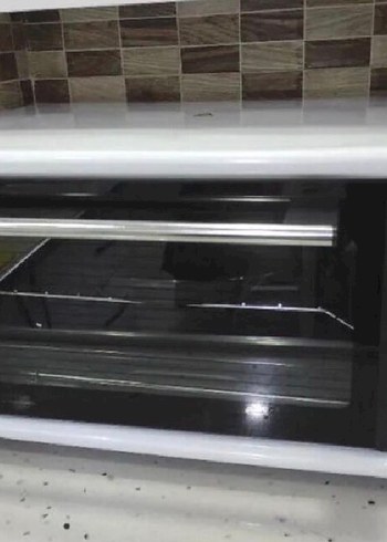 Beyaz Mini Fırın - Görsel 2