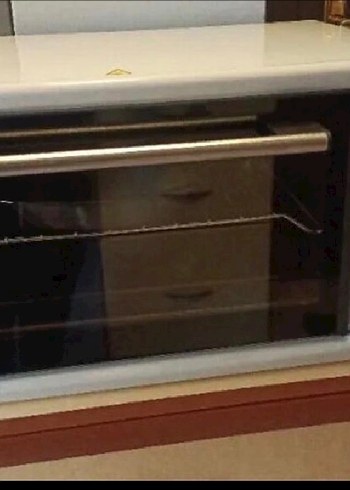 Beyaz Mini Fırın - Görsel 4