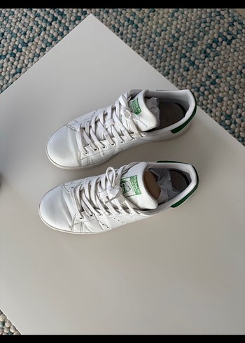 Stan Smith Adidas erkek ayakkabı - Görsel 4