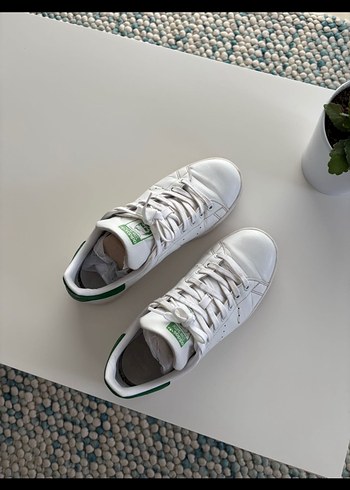 Stan Smith Adidas erkek ayakkabı - Görsel 2