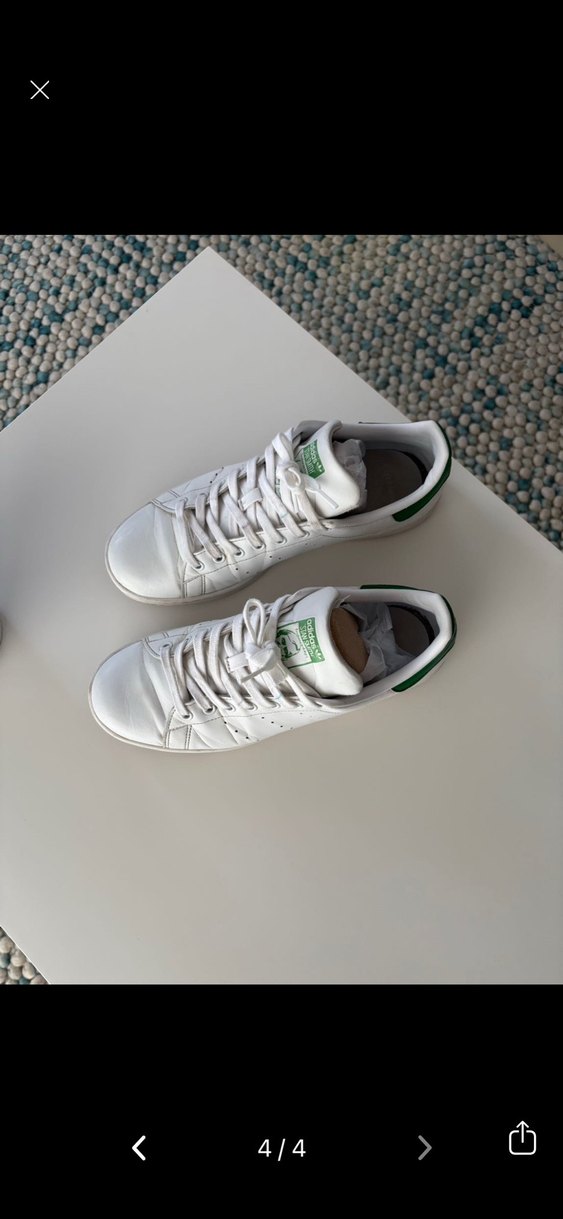Stan Smith Adidas erkek ayakkabı - Görsel 4