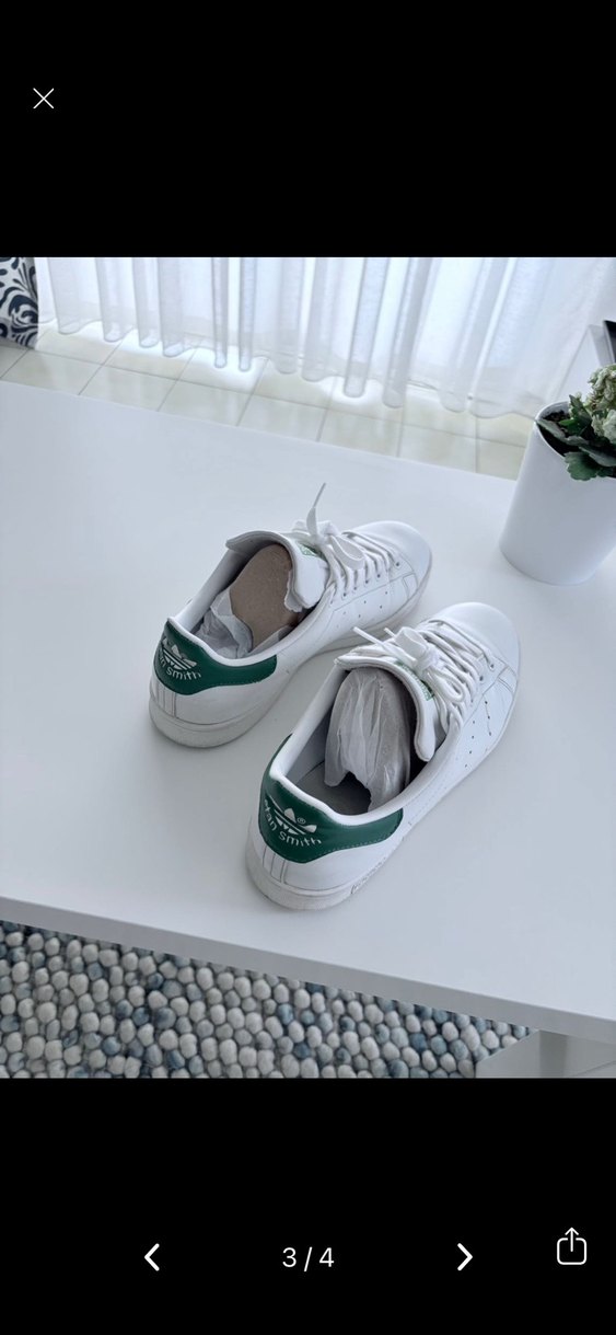 Stan Smith Adidas erkek ayakkabı - Görsel 3
