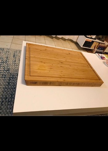IKEA APTITLIG Kesme Tahtası - Açık Haki - Görsel 3