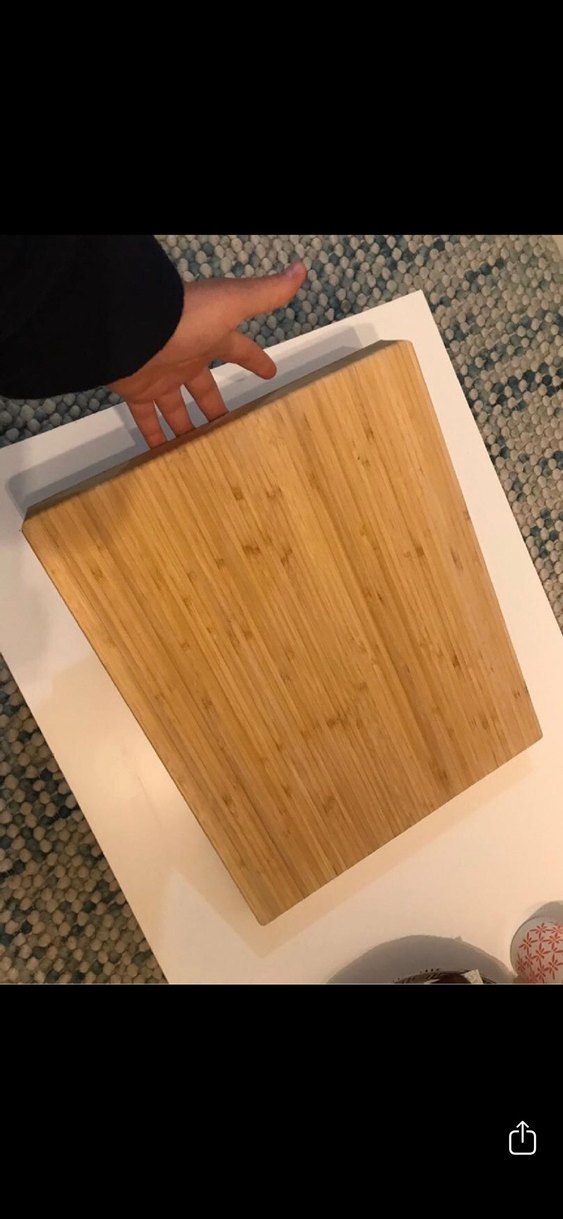 IKEA APTITLIG Kesme Tahtası - Açık Haki - Görsel 4