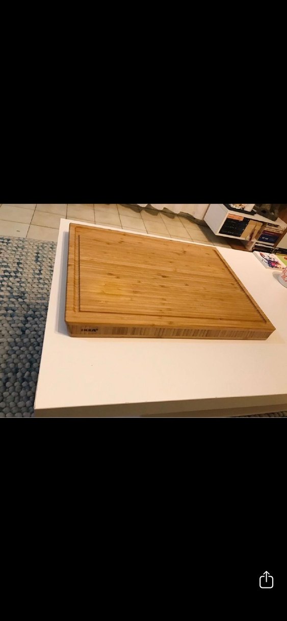 IKEA APTITLIG Kesme Tahtası - Açık Haki - Görsel 3