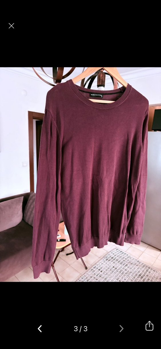 Mudo erkek kazak - Görsel 3