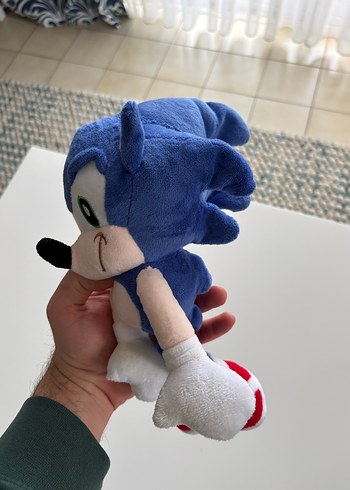 Mavi Renkli Peluş Sonic Figür - Görsel 4